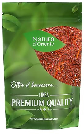 Natura d'Oriente | Fili Di Peperoncino - Fili D'angelo 75g | - Peperoncino Essiccato per Guarnizione e Decorazione, Gusto Intenso e Piccantezza Equilibrata
