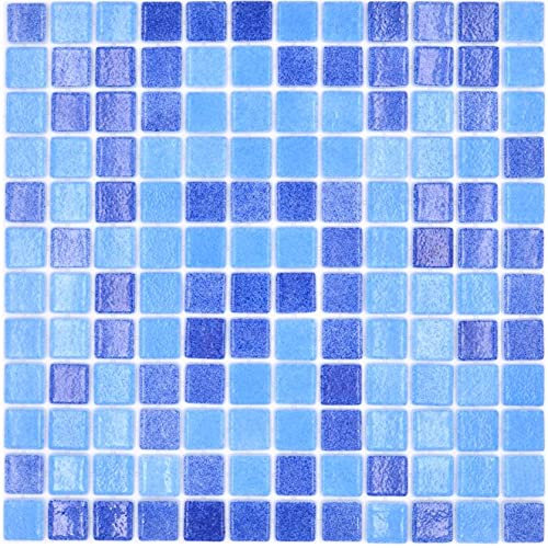 SPAIN Mix 2C - Mosaico de mosaico para piscina