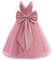 TTYAOVO Filles Fleur Robe Mariage Fête Princesse Long Balle Robe Taille(140) 8-9 Ans 784 Rose-c