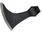 Warriors Outfit Wikinger-Axt-Waffe mit spitzer Axt, groß und schwer und verlängerter Krieger-Wikinger-Axt, Kostüm, Kampfkante, Erwachsene, hochwertiges Sammlerstück, Geschenk von Warriors Outfit.