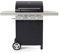 Barbecook Gasgrill-wagen Spring 3002 50 MB mit 3 brenner und 2 feste Beistelltische, schwarz, 133x57x115cm