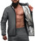 RDX Combinaison Sudation Fitness, Anti-Déchirure Survêtement, Costume Sauna Suit, Gilet de Sudation Minceur D’entraînement Perte Poids Pantalon, Running Cardio Sports Veste Vêtement, Hommes Femmes