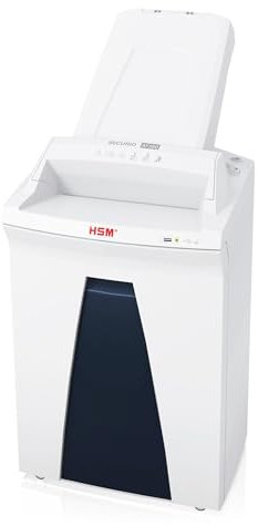 HSM SECURIO AF350 Office Autofeed Aktenvernichter, Sicherheitsstufe P4, Partikelschnitt, 350 Blatt automatisch, DSGVO-konform
