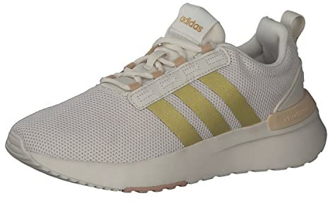 Adidas Racer TR21 K Sneaker, Alumina/Gold met./Magic beige, 36 EU