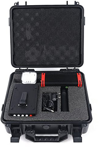KinHall Pinpointer Détecteur de métaux portable 360° Détecteur de métaux avec étui de ceinture Portée de recherche max. 99 m Profondeur de détection : max. 16 m