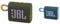 JBL GO 3 kleine Bluetooth Box in Grün – Wasserfester, tragbarer Lautsprecher für unterwegs – Bis zu 5h Wiedergabezeit mit nur Einer Akkuladung & GO 3 kleine Bluetooth Box in Blau