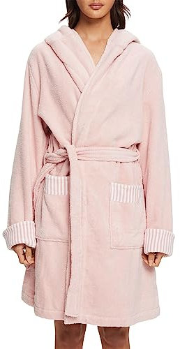 ESPRIT Bademäntel Damen Kapuze Day Rose - 3060 XS