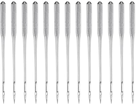 sourcing map 30Stk Nähmaschine Nadeln HAx1 Haus Universell Nadel Größe 80/12