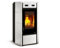 Generico Poele a bois FORTUNA 9.8 kW revetement en faience blanche