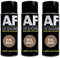 Alex Flittner Designs RAL 8025 Lot de 3 bombes de peinture pour voiture Marron clair mat mat 400 ml