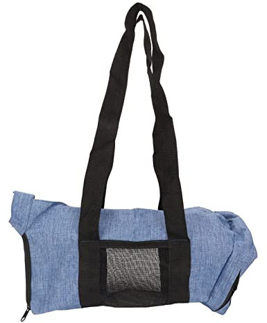 Asixxsix Cat Nail Clipping Cleaning Grooming Restraint Bag, Breathable Foldable Adjustable Cat Bathing Bag Portable Cat Grooming Carry Bag for Cats Nail Trimming Ear Cleaning Injecting