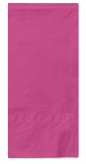 MANK Serviette in VIOLETT aus 3-lagigem Tissue, 33 x 33 cm, 1/8 Falz, Saugstarke Einmalservietten, 100er-Pack, Ideal für Hochzeiten Partys & Catering