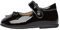 Naturino Ballerine in Vernice con Cinturino, Nero Avorio 26