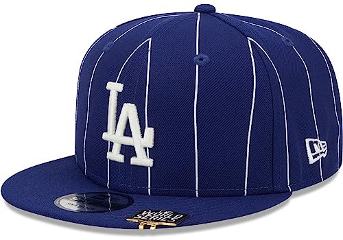 New Era 9Fifty Snapback Cap - Pinstripe Los Angeles Dodgers