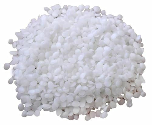 Beeswax Pellets 100 G by REMI Tools LTD, Candle Wax for Making Candles & Soap Making Supplies, White Bees Wax for DIY Candles, Body, Face, Hair Care, DIY Creams, Lip Balm