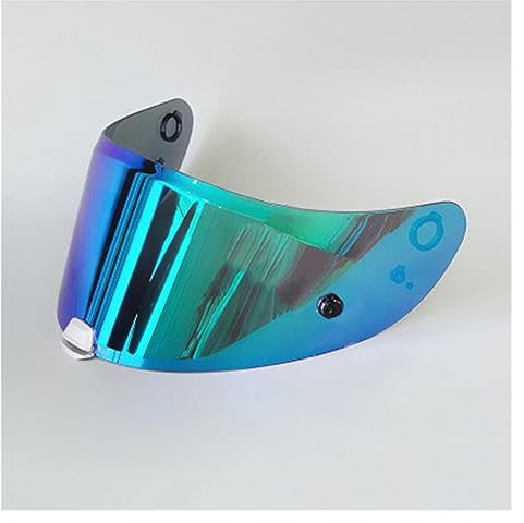 EVURU Visiera a Lente per Moto Protezione Antivento per HJC RPHA 11 e RPHA 70 Casco Moto Parabrezza Moto Parafango Accessori Moto HJ-26 Lente Visiera Casco (Color : 6)