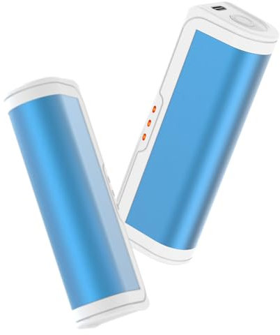 Gabless Hand Warmers Rechargeable 2 Pack, USB Electric Hand Warmer Reusable Portable Pocket Warmer 3 Heat Levels Hand Heater for Camping Hunting Golf Warm Gift for Women Men