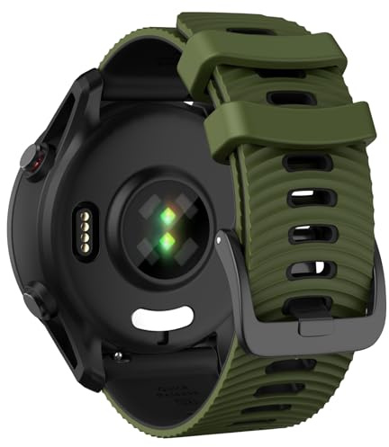 MYSNBKN 22mm Armband für Forerunner 255/265/Venu 2/3/Vivoactive 4