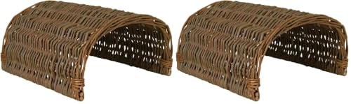 Trixie 62112 Weidenbrücke, 24 × 13 × 25 cm (Packung mit 2)