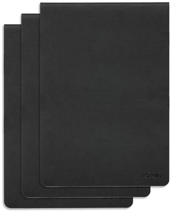 Orbitkey Notepad | An A4 Notepad with Lined Pages | Printed with Soy Ink on Recycled FSC-Certified Paper and Bound with Cotton Thread | Compatible with Compendium A4