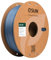 eSUN PLA Filament 1.75mm, PLA Basic 3D Drucker Filament Maßgenauigkeit +/- 0.03mm, 1KG Spule (2.2 LBS) Super Speedy PLA Filament für 3D Drucker,Grau,