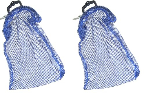 2-Pack of KUFA Sports Clam bag Diving bag Chum Bag with building locker (Open 9x11; Net: 15x20) FSA1x2