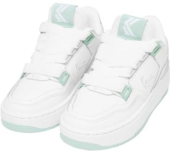 Karl Kani Damen KKFWW000364 89 Up Lxry Bold 38.5 White/Green/Grey