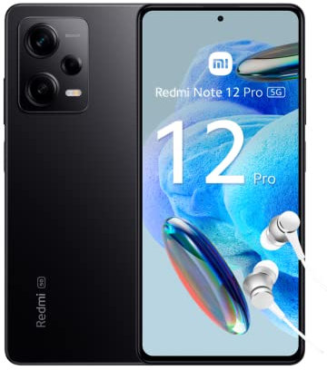 Xiaomi Redmi Note 12 Pro+ 5G, 8/256GB, pantalla de punto AMOLED FHD+ Flow de 6.67, 5.000 mAh, cámara de 200 MP, hipercarga de 120 W, SIM dual, blanco polar (Reacondicionado)
