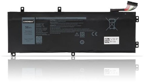 LUSONBAY V0GMT NYD3W Laptop-Akku Ersatz für Dell G7 17 7700 Serie 11,4 V 56 Wh