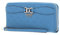 GUESS Arlena Logo SLG Zip Around Wallet L Slate Logo