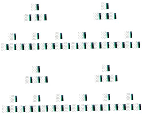 POPETPOP 4sätze Kabelclips Für Kabelmanagement Selbstklebende Drahthalter Für Lichterketten Und Dekoration Installieren Vielseitig Einsetzbar Transparent