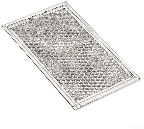 Promueve el filtro de grasa de microondas para un entorno de cocción limpio, circulación eficiente del aire, 127 x 194 mm