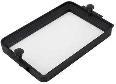 for Creality Original HALOT-MAGE Tray Kit 298 × 189 × 30 mm Resin Vat Black Tray Kit for HALOT-MAGE 3D Printers Accessories