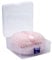 Powder Puff, Fluffy Large Powder Puff And Container Box Soft Loose Powder Puff Body Powder Puff Large Baby Body Powder Applicator Powder Puffs for Face Powder for All Whole Body Skin