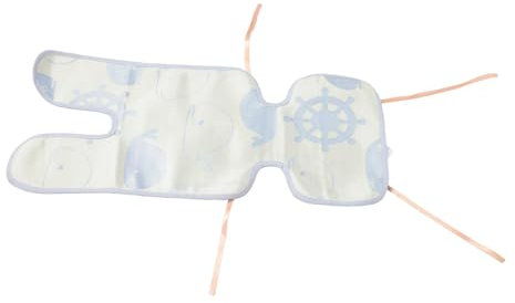 JOINPAYA Kühlkissen Für Kindersitze Haustier Doppelter Kinderwagen Tragbarer Mini-kinderwagenventilator Autositzschutz Neugeborene Autositzeinlage Kühlender Autositz Kühlung Flachs