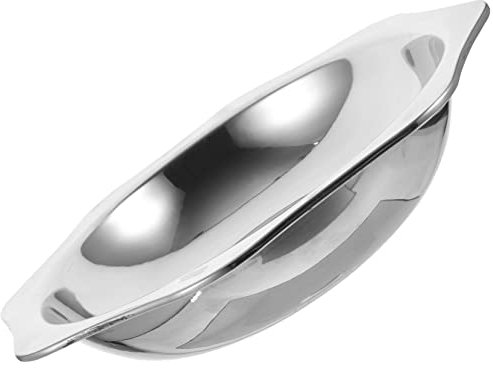 BEBEMOKO Sartén de Acero Inoxidable Olla para Cocinar en Restaurantes Familiares Resistente Y Fácil de Mantener