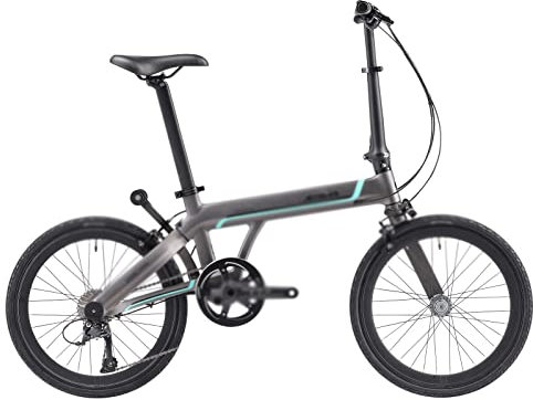 Ruiseawing Einarmiges Klapprad, 50,8 cm, Carbonfaser, Einarmiges Klapprad, Klapprad