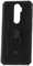 Funda para Oppo A9 2020/A5 2020 con Anillo Metálico Giratorio 360 Carcasa Magnética Imán Rígida Antigolpes Resistente con Soporte, Protección de Grado Militar (Oppo A9 2020/A5 2020, Negro)