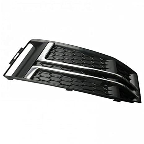 QIFHFBA Front Kühlergrille Nebelscheinwerfergrill Zuverlässige Anti-Kratz-Nebelscheinwerferblende Für A4 Für S-Line B9 2016 2017 2018 Sport Kühlergrill(R)