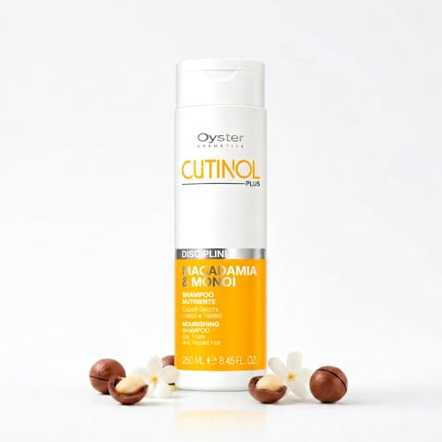 OYSTER NÄHRSHAMPOO DISCIPLINE 250 ml - CUTINOL PLUS OYSTER