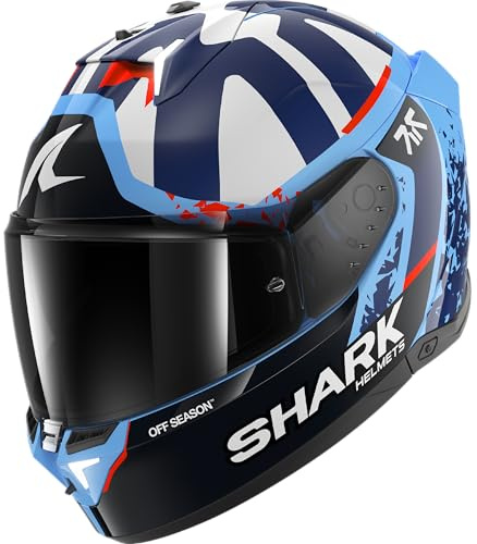 SHARK, Integraler Motorradhelm SKWAL i3 REPLICA RAUL FERNANDEZ Black Blue White BBW, XL