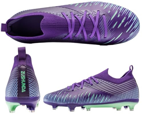 EinLasai Fußballschuhe Herren High Top