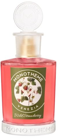 Monotheme Classic Collection Wild Strawberry Eau de Toilette 100 ml Spray Pour Femme