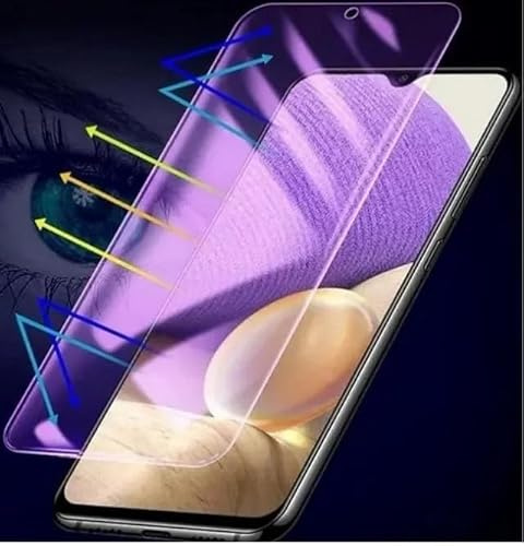 AILIKA Designed for anti-blue light hydrogel film compatible with iPhone 14 Pro Max screen protector absorbs shocks and