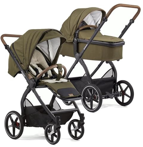 Gesslein FX4 Swing 2in1 Kinderwagen-Set inkl. Babywanne Panorama Relax 651651