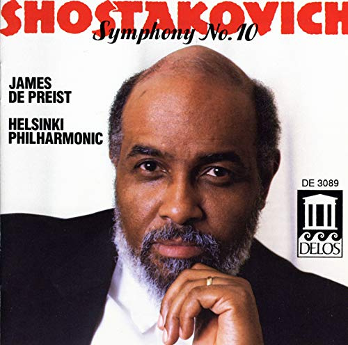 Shostakovich: Symphony No. 10, Festive Overture