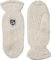 HESTRA Basic Wool Mitt Offwhite - 9