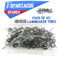 Spartacus 60 x Replacement Lawn Raker Scarifier Tines Tynes For Black & Decker LR400 GD200 Lawnraker Scarifier