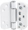 Nico Loadpro 3D Upvc Composite Butt Type Door Hinge White Adjustable