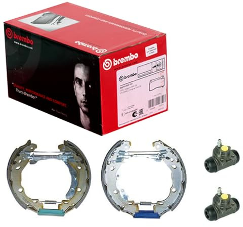 BREMBO Bremsbackensatz K68074 | Kompatibel mit: DACIA LOGAN, LOGAN MCV, SANDERO